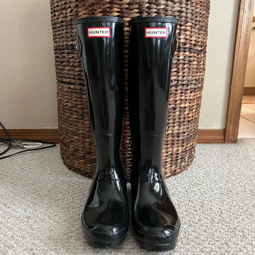 Hunter rain boots